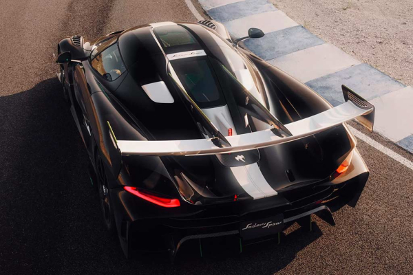 Koenigsegg Sadair’s Spear: хардкорная версия Jesko с форсированным мотором