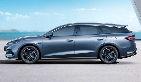 В Поднебесной дебютировал недорогой гибридный универсал BYD Seal 06 DM-i Travel Edition