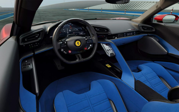 
            Ferrari показал самый мощный серийный суперкар 849 Testarossa
        