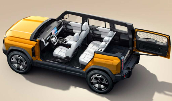 Chery Fulwin X3L: удлиненная версия X3 с гибридной установкой