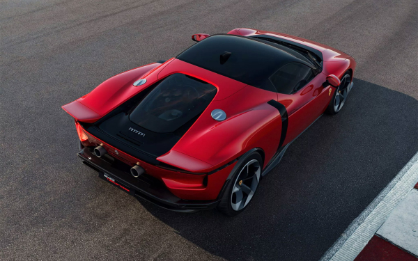 
            Ferrari показал самый мощный серийный суперкар 849 Testarossa
        