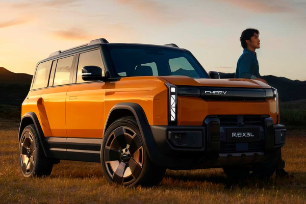 Chery Fulwin X3L: удлиненная версия X3 с гибридной установкой