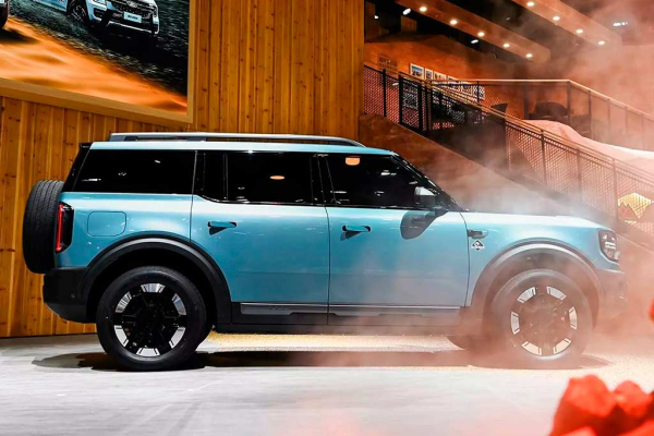 Кроссовер Ford Bronco EV дебютирует в Китае в виде гибрида и электрокара