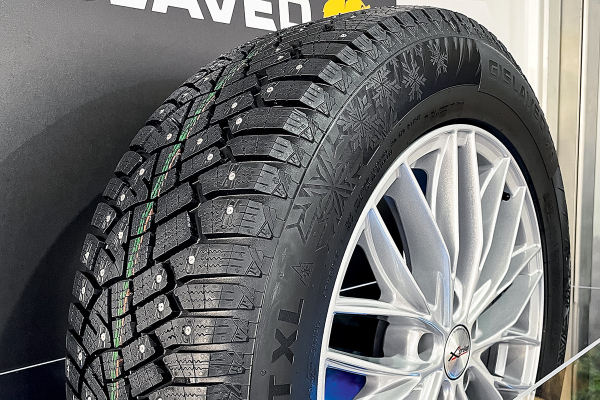 Следы контакта: шины Gislaved IceControl на ледовой трассе в Тюмени