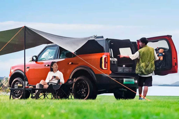 Кроссовер Ford Bronco EV дебютирует в Китае в виде гибрида и электрокара