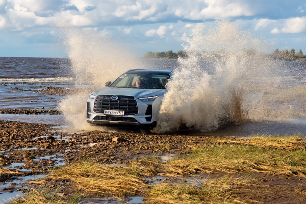 Полноприводный GAC GS4: что дала начинка от кроссовера GS8?