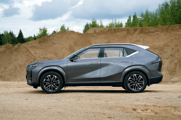 Полноприводный GAC GS4: что дала начинка от кроссовера GS8?