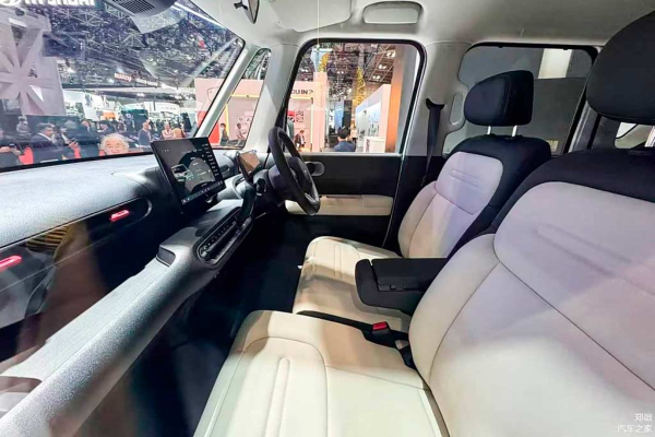 BYD Racco: китайцы разработали миниатюрный кей-кар для японского рынка