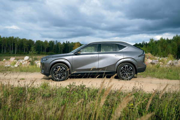 Полноприводный GAC GS4: что дала начинка от кроссовера GS8?