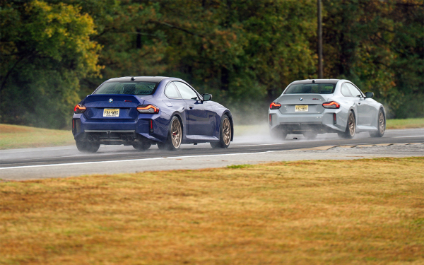 
            Она не боится быть неудобной. Первый тест-драйв новой BMW M2 CS
        