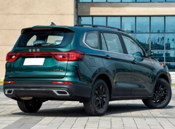 SWM G05 Pro: доступный китайский кроссовер с семиместным салоном SWM G05 Pro: доступный китайский кроссовер с семиместным салоном