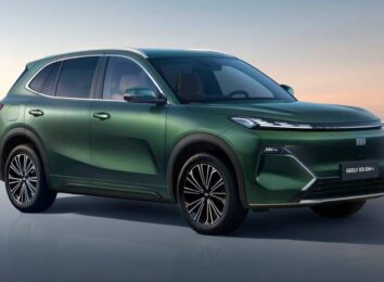 Гибридный Geely EX5 EM-i добрался до России: озвучены цены