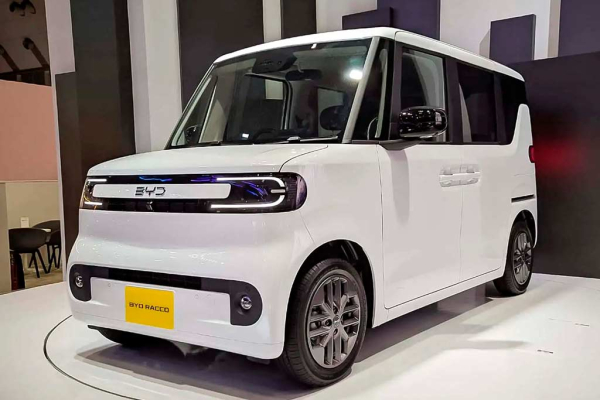 BYD Racco: китайцы разработали миниатюрный кей-кар для японского рынка