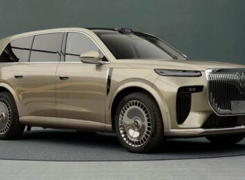 Voyah Taishan 2026: рассекречен 5,3-метровый флагманский кроссовер