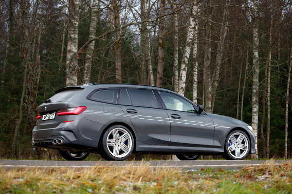 Лучше, чем M3? Alpina B3 Touring в кузове G21 на нашем тесте