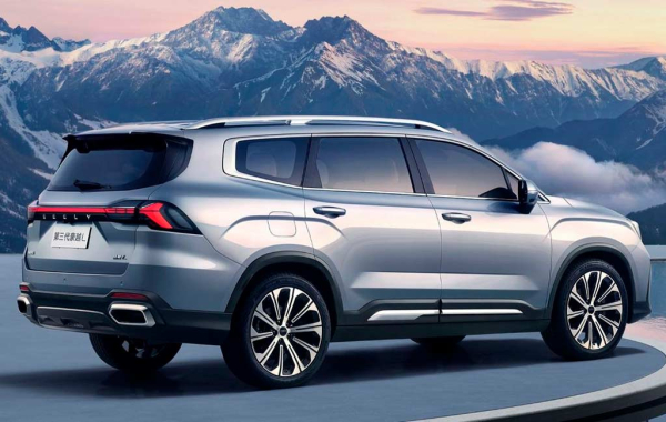 В Китае представлен обновленный кроссовер Geely Okavango