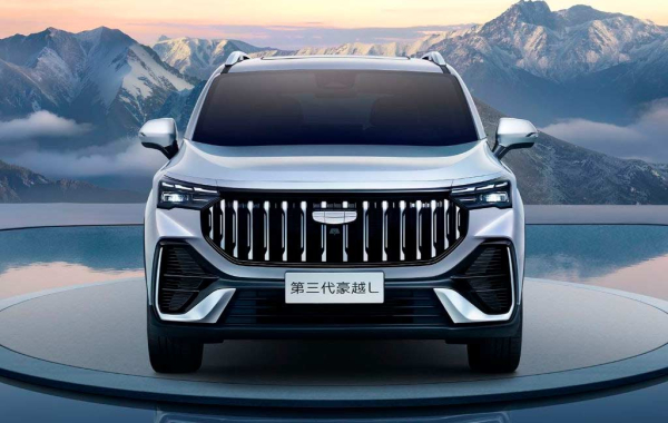 В Китае представлен обновленный кроссовер Geely Okavango