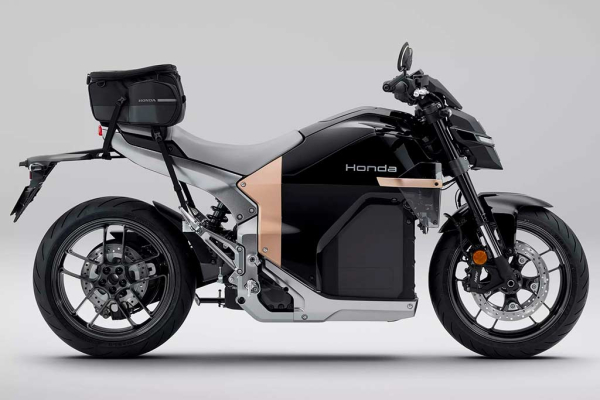 Honda представила свой первый электрический байк: цена «кусается»