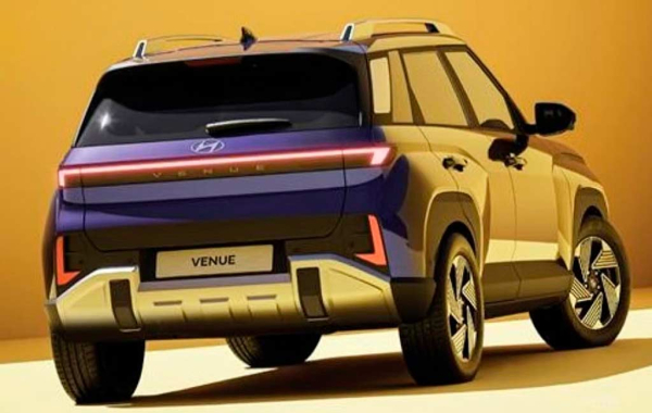 В Индии представлен компактный кроссовер Hyundai Venue второго поколения