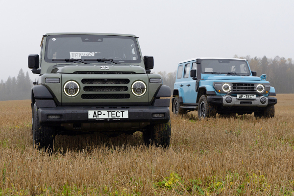 Рамная китайская икона BAW 212: ищем отличия между двумя версиями на асфальте и на бездорожье