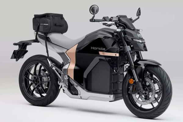 Honda представила свой первый электрический байк: цена «кусается»
