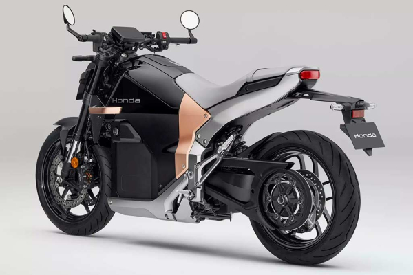 Honda представила свой первый электрический байк: цена «кусается»