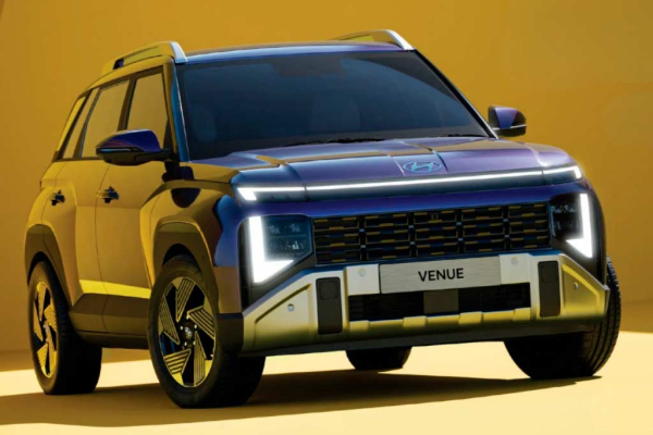 В Индии представлен компактный кроссовер Hyundai Venue второго поколения